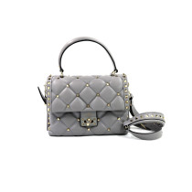 Valentino Candystud Pelle Grigia