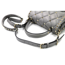 Valentino Candystud Pelle Grigia