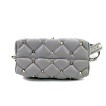 Valentino Candystud Pelle Grigia