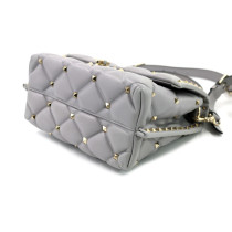 Valentino Candystud Pelle Grigia