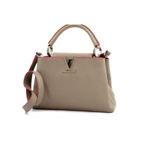 Louis Vuitton Capucines Pelle Beige