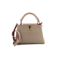 Louis Vuitton Capucines Pelle Beige