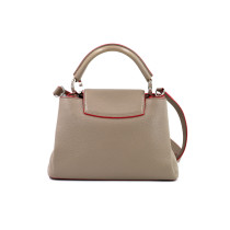 Louis Vuitton Capucines Pelle Beige