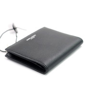 Saint Laurent Portafoglio Pelle Nera