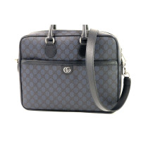 Gucci Borsa da Lavoro GG Blu