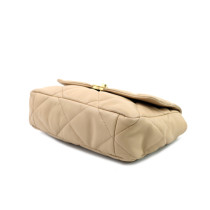 Chanel 19 Pelle Beige