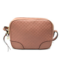 Gucci Camera Bag Pelle Rosa