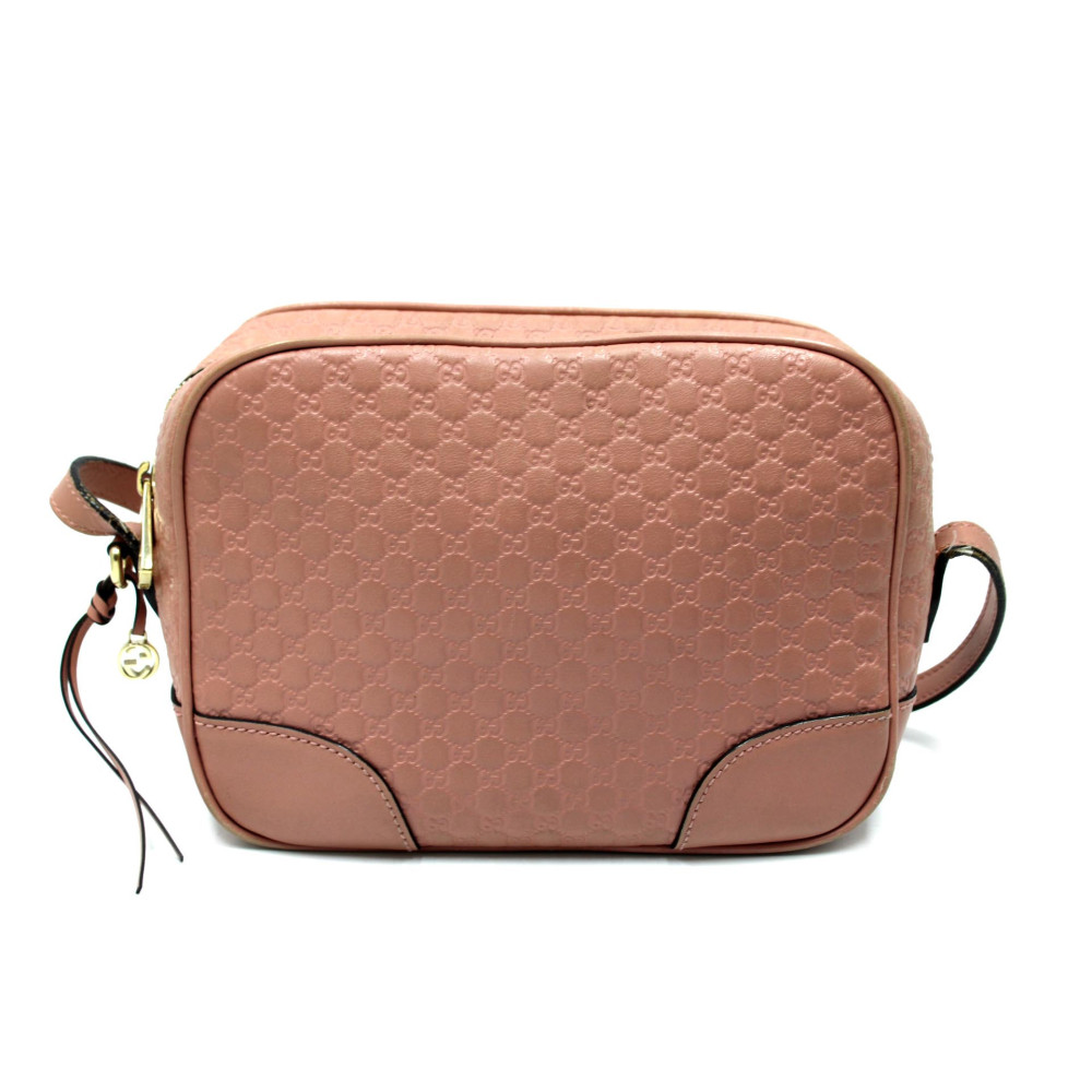Gucci Camera Bag Pelle Rosa