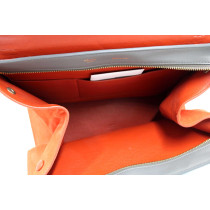 Cèline Trapeze Pelle e Suede Tricolor