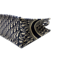 Dior Book Tote Tessuto Blu