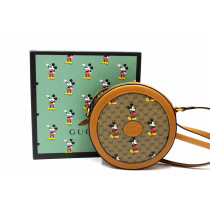 Gucci per Disney Pochette GG Senape