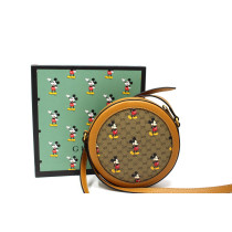Gucci per Disney Pochette GG Senape