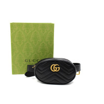 Gucci Marsupio Marmont Pelle Nera