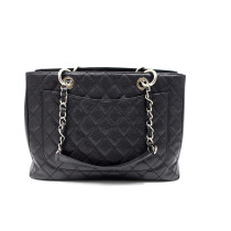 Chanel GST Pelle Caviar Nera