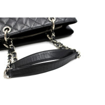 Chanel GST Pelle Caviar Nera