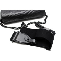 Gucci Marmont Total Black Pelle Nera