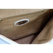 Fendi Peekaboo Pelle Bianca