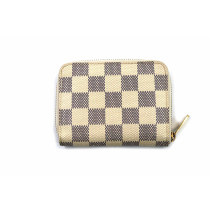 Louis Vuitton Portafoglio Zippy Coin Purse Damier Azur