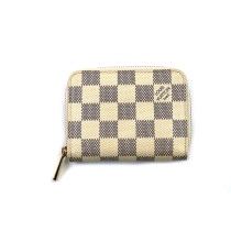 Louis Vuitton Portafoglio Zippy Coin Purse Damier Azur