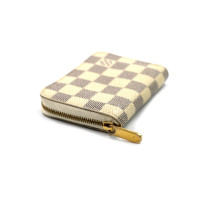 Louis Vuitton Portafoglio Zippy Coin Purse Damier Azur