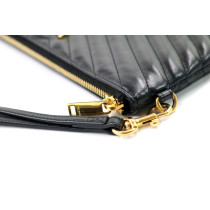 Saint Laurent Pochette Pelle Nera