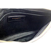 Saint Laurent Pochette Pelle Nera