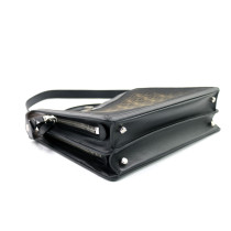 Fendi Peekaboo Tela Marrone