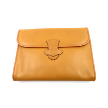 Fendi Pochette Pelle Cuoio