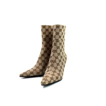 Gucci Stivaletti Bombshell GG Beige