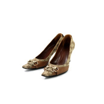 Gucci Decollete GG Beige