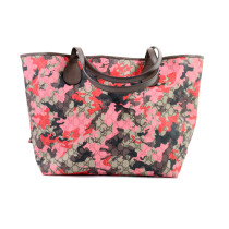 Gucci Shopping Tela Mimetica Rosa