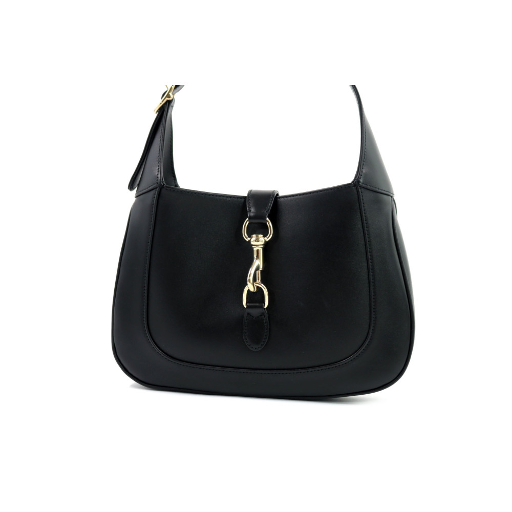 Gucci Jackie Medium Pelle Nera