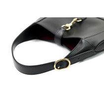 Gucci Jackie Medium Pelle Nera