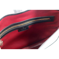 Gucci Jackie Medium Pelle Nera