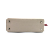 Louis Vuitton Capucines MM Pelle Taurillon Crema e Rosa