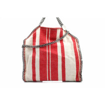 Stella McCartney Falabella Tre Catene Avorio e Rossa