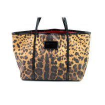 Dolce & Gabbana Tote Bag Tela Animalier