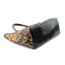Dolce & Gabbana Tote Bag Tela Animalier