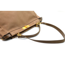 Fendi Peekaboo Large Pelle Beige