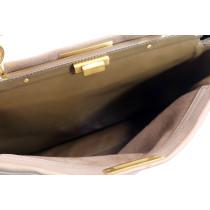 Fendi Peekaboo Large Pelle Beige