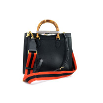 Gucci Diana Large Pelle Nera