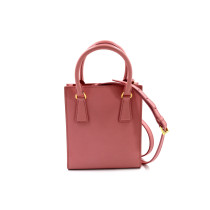 Prada Shopping Pelle Saffiano Rosa