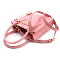 Prada Shopping Pelle Saffiano Rosa