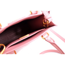 Prada Shopping Pelle Saffiano Rosa