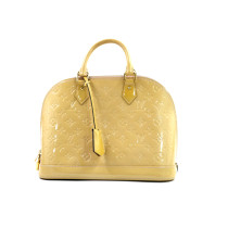 Louis Vuitton Alma PM Vernis Dune Beige Sabbia