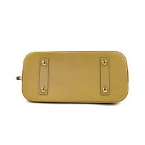 루이비통 알마 PM 베르니 듄 베이지 사비아