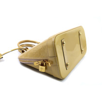 Louis Vuitton Alma PM Vernis Dune Beige Sable