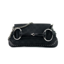 Gucci Pochette Horsebit per Tom Ford GG Nero