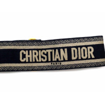 Dior Saddle Mini Oblique Jacquard Leinwand Blau