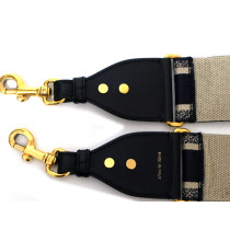 Dior Saddle Mini Oblique Jacquard Leinwand Blau